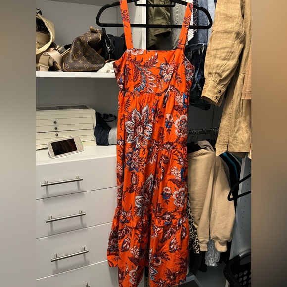 RHODE Dresses & Skirts - Target x RHODE Women’s Large Leafy Tiered Floral Maxi Dress
